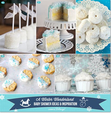 A Winter Wonderland Baby Shower That You Can Diy