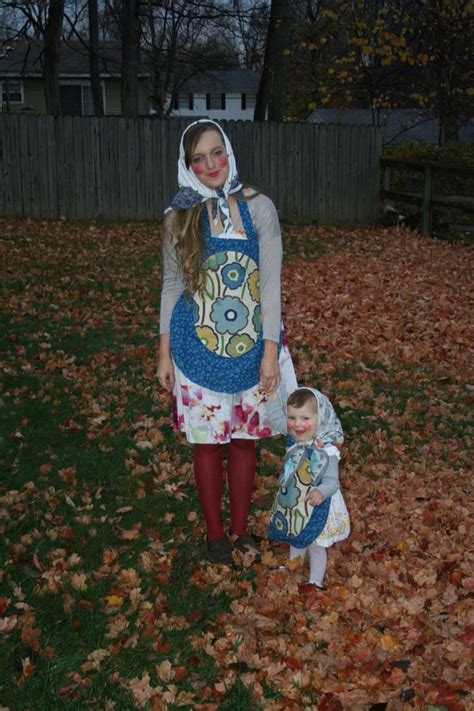 Babushka Doll Halloween Costumes We Were Russian Nesting Dolls For