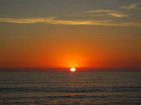 Free Images : beach, sea, coast, ocean, horizon, cloud, sun, sunrise, sunset, sunlight, dawn ...