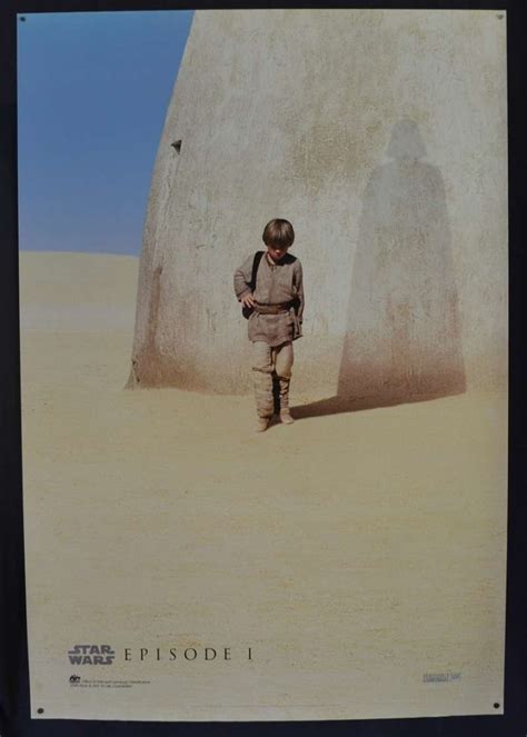 All About Movies Star Wars Episode 1 The Phantom Menace Poster
