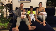 10 tiernas fotos de Cristiano Ronaldo con sus cuatro hijos | Telemundo