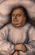 Cranach (the Younger) Portrait of Martin Luther on his Deathbed 1546 ...