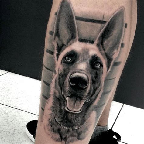 Top 115 German Shepherd Tattoo