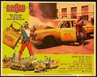 d c cab movie | Cab (1983) | 80s poster, Movie posters vintage, Lobby cards