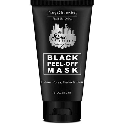 Buy The Shave Factory Deep Cleansing Black Peel Off Mask 150ml Calissa