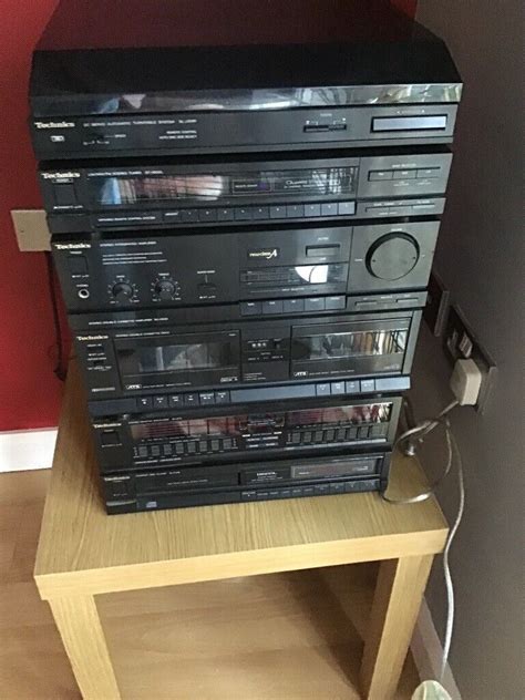 Technics Stacking Stereo System In Northwich Cheshire Gumtree