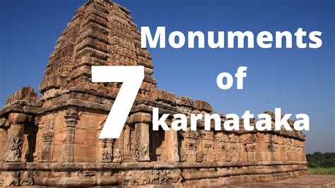 Top 7 Famous Historical Monuments Of Karnataka Youtube