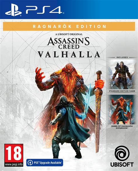 Assassins Creed Valhalla Ragnarök Double Pack ps4 Køb billigt her