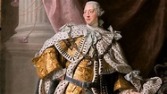 George III, o monarca que governou a Inglaterra mentalmente debilitado