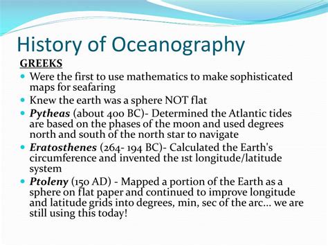 Ppt Introduction To Marine Science Powerpoint Presentation Free