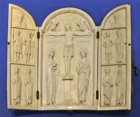 The Borradaile Triptych Ivory Constantinople Ca 9001000 Ad