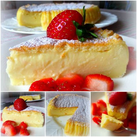 Gâteau magique au chocolat blanc Gâteaux Délices