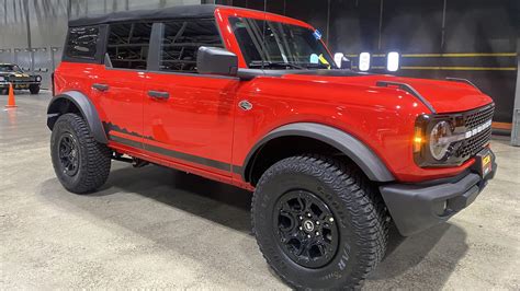 2022 Ford Bronco Wildtrak For Sale At Auction Mecum Auctions