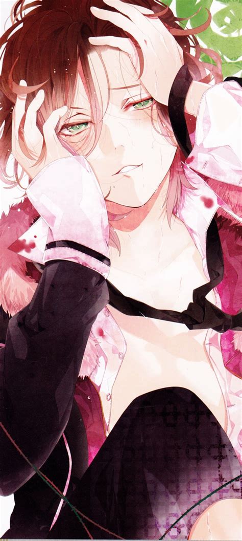 DIABOLIK LOVERS 魔鬼恋人 逆卷修逆卷 堆糖美图壁纸兴趣社区