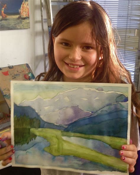 Cobalt Violet Amazing Art Kids At The Wizard Of Art