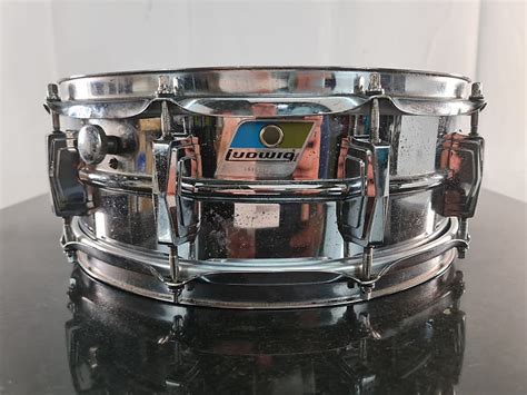 Ludwig 400 14x55 Snare Drum Reverb