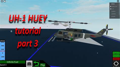 UH 1 Huey Tutorial Plane Crazy Part 3 YouTube