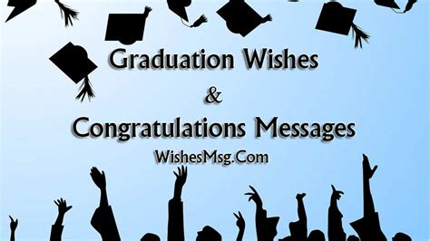 Graduation Wishes And Messages Congratulation Quotes Wishesmsg
