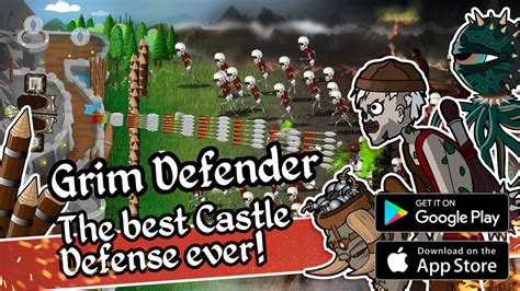 The codes are released to celebrate achieving certain game milestones, or simply releasing them after a game update. Grim Defender - Castle & Tower Defense - Grim Defender ...