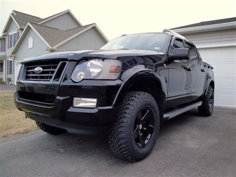 My 07 Sport Trac Limited V8 4x4 Ford Explorer Ford Ranger Forums