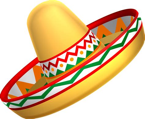 Free Png Mexican Sombrero Hat Png Images Transparent Transparent