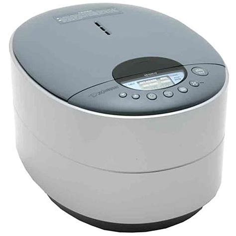 Zojirushi NS DAC10 Zutto Neuro Fuzzy 5 5 Cup Rice Cooker Free