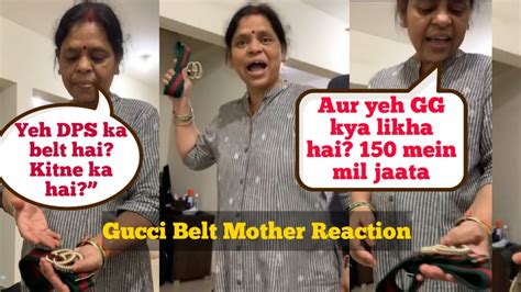 Bihari Mom Describes Daughters Gucci Belt Priced At Rs 35000 As A Dps