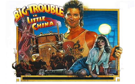 Bakgrundsbilder Big Trouble In Little China Jack Burton Gracie Law