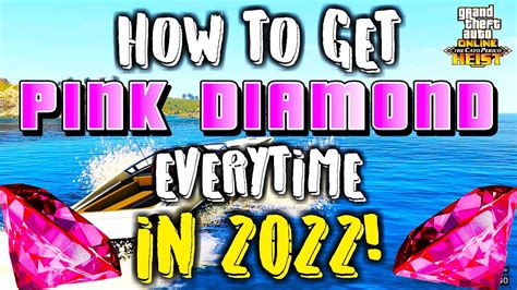 How To Get Pink Diamond Everytime In 2022 The Cayo Perico Heist Youtube