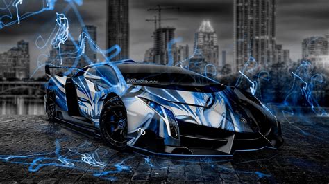 Lamborghini Veneno Roadster Hd Wallpaper