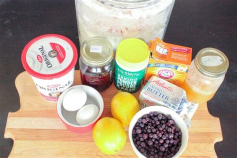 Healthy Lemon Blueberry Muffins With Yogurt Delicious On A Dime