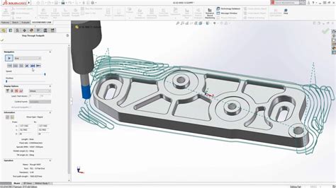 SOLIDWORKS Machinist CAD With 2 5 Axis Milling And Turning Solution