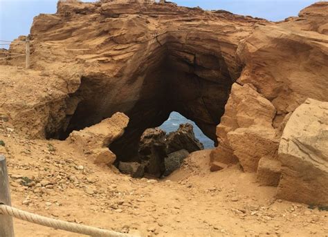 Ghar El Kebir Et Les Impressionnantes Grottes Del Haouaria