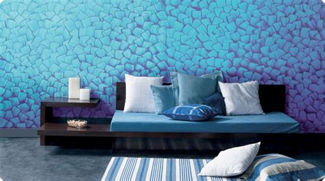 These don't sell any paint, but there are wall upon wall of displays showing various shades and textures under different light settings. Asian Paints Royale Play Designs for Fascinating Paintings ...