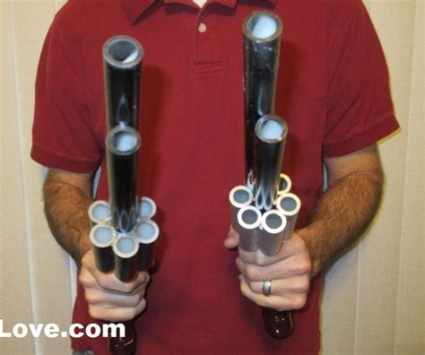 Pvc Revolver Marshmallow Gun Blowgun Diy With Pictures Instructables