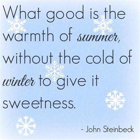 Winter truly is the most wonderful time of the year. 10 Quotes To Help You Beat The Winter Blues - True Life ...