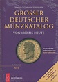 Großer Dt. Münzkatalog 1800 bis heute 36. Auflage 2021 gebr., neuwertig ...