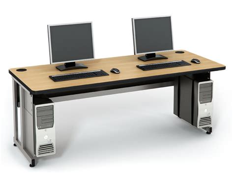 Basic Table Computer Lab Tables Classroom Furniture Computer Comforts