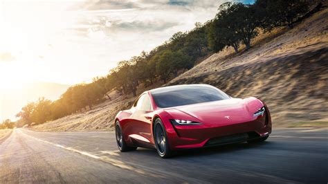 2020 Tesla Roadster 4k 6 Wallpaper Hd Car Wallpapers Id 9104