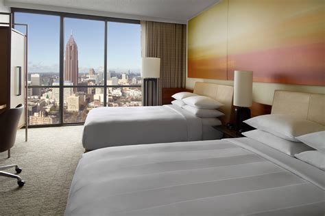Downtown Atlanta Hotel Suites Atlanta Marriott Marquis