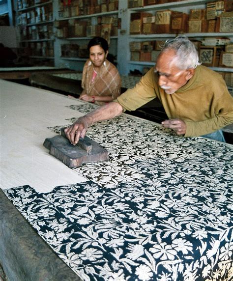 Wood Block Printing Fashion In India Threads Textile Prints