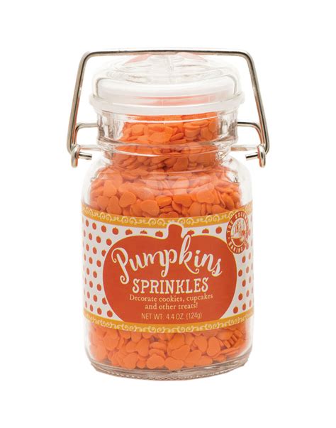 Pumpkin Sprinkles Pepper Creek Farms