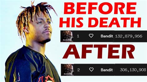 Juice Wrld Statistics Before He Died Vs After 4 Months Youtube