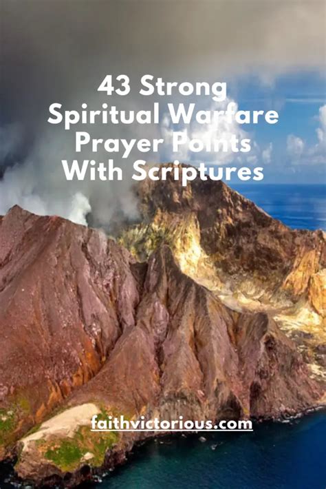 43 Strong Spiritual Warfare Prayer Points With Scriptures Faith