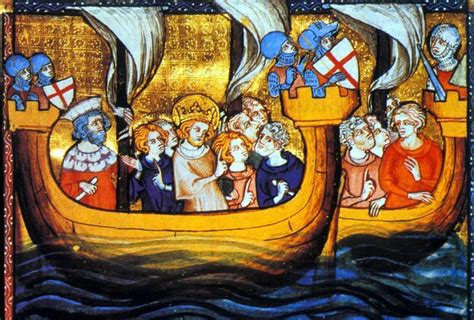 Mary Ann Bernal History Trivia Fifth Crusade Leaves Acre For Egypt