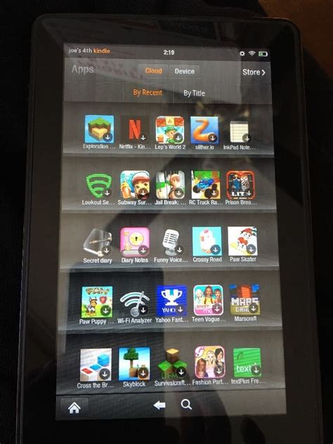 Kindle Fire Amazon 1st Generation 8gb Black 7 Tablet With Wifi