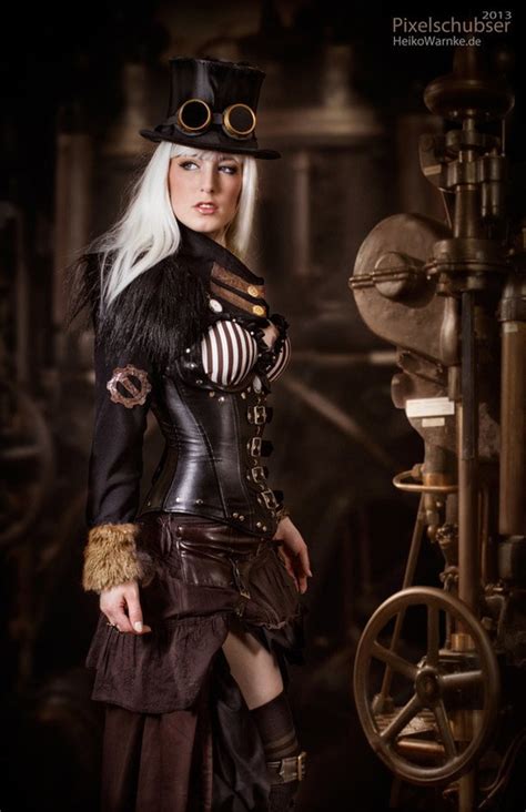 Cosplay Steampunk Lady Cosplay Sexy Du Jour