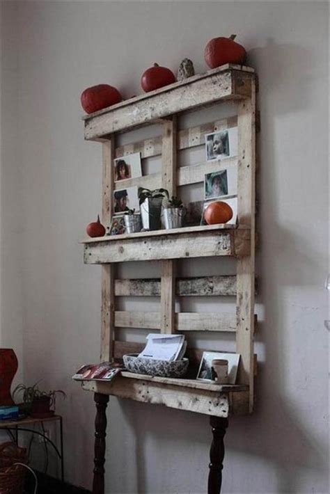 25 Diy Pallet Shelves For Storage Your Things 101 Pallets