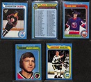Lot Detail - 1979-80 Topps Hockey Partial Set w. Gretzky Rookie Card ...