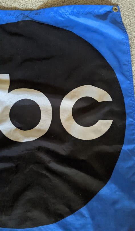 Abc Sports Banner From 1960s70s Vintage Rare Ebay